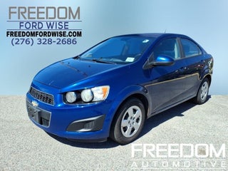 2013 Chevrolet Sonic LS