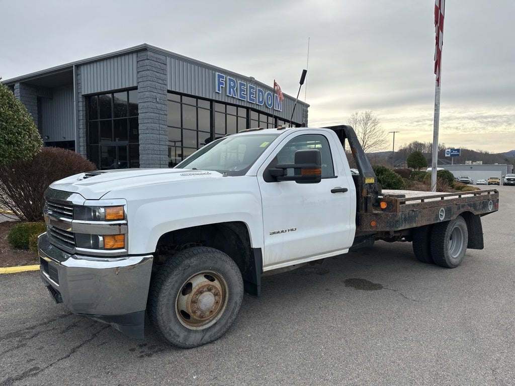 2018 Chevrolet Silverado 3500HD Work Truck 162 WB