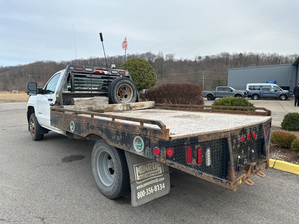 2018 Chevrolet Silverado 3500HD Work Truck 162 WB