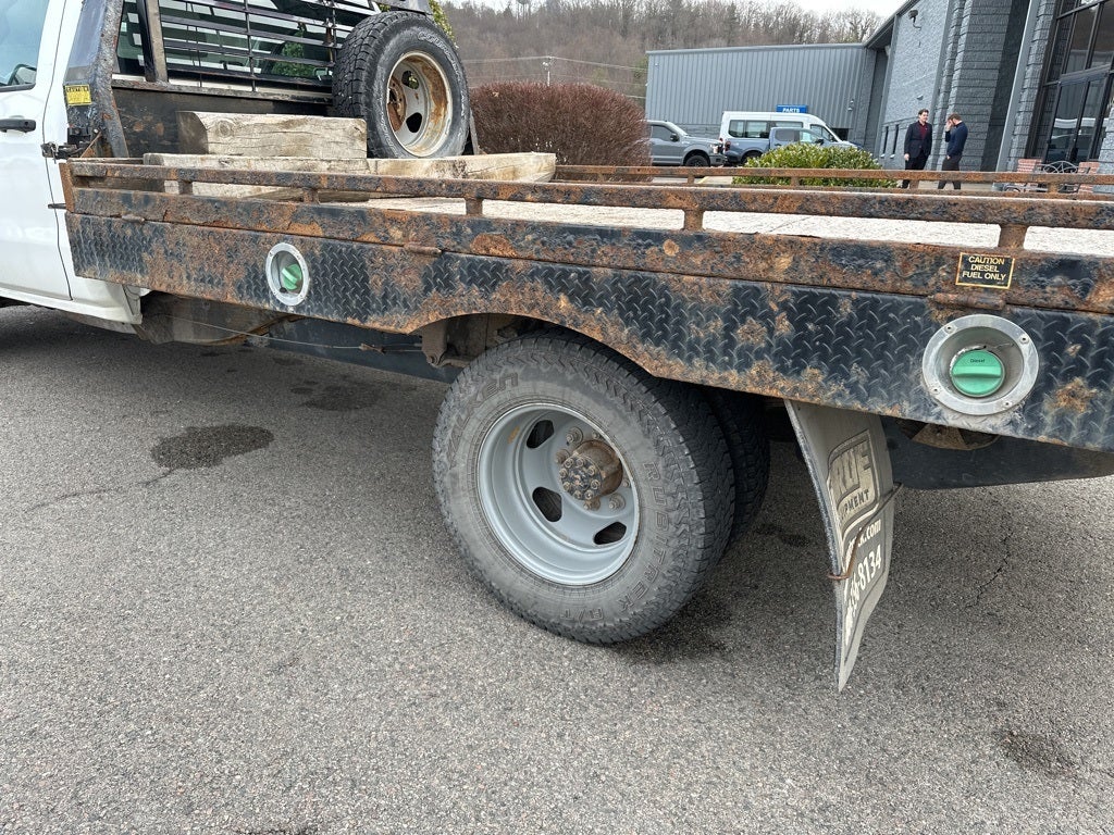 2018 Chevrolet Silverado 3500HD Work Truck 162 WB