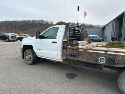 2018 Chevrolet Silverado 3500HD Work Truck 162 WB