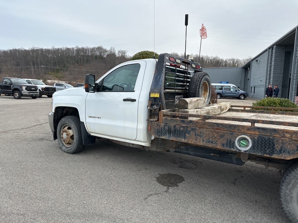 2018 Chevrolet Silverado 3500HD Work Truck 162 WB