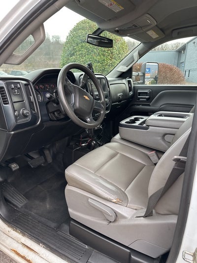 2018 Chevrolet Silverado 3500HD Work Truck 162 WB