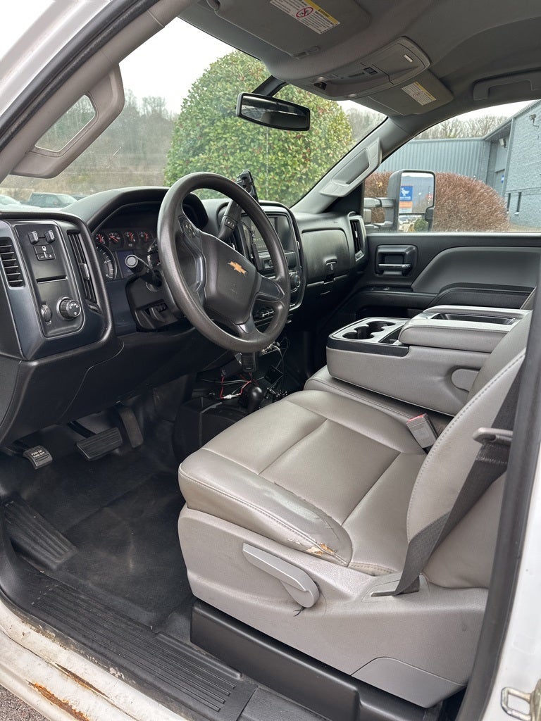 2018 Chevrolet Silverado 3500HD Work Truck 162 WB