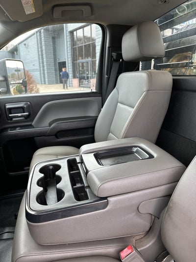 2018 Chevrolet Silverado 3500HD Work Truck 162 WB