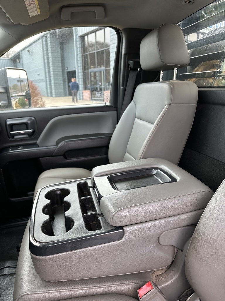 2018 Chevrolet Silverado 3500HD Work Truck 162 WB