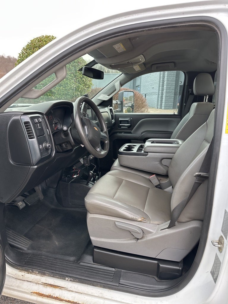 2018 Chevrolet Silverado 3500HD Work Truck 162 WB