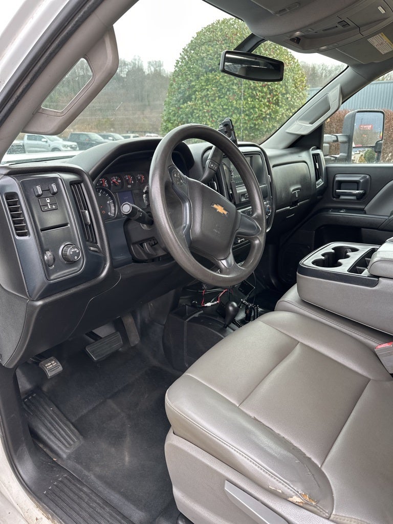 2018 Chevrolet Silverado 3500HD Work Truck 162 WB