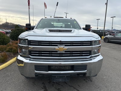 2018 Chevrolet Silverado 3500HD Work Truck 162 WB