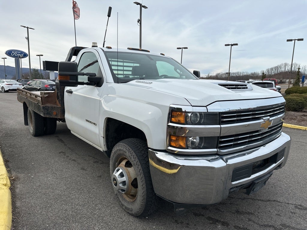 2018 Chevrolet Silverado 3500HD Work Truck 162 WB