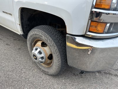 2018 Chevrolet Silverado 3500HD Work Truck 162 WB