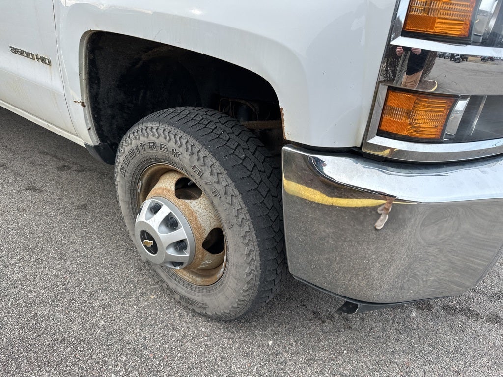 2018 Chevrolet Silverado 3500HD Work Truck 162 WB