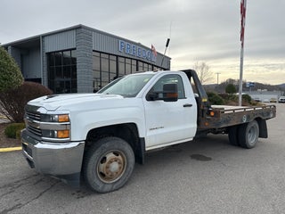2018 Chevrolet Silverado 3500HD Work Truck 162 WB