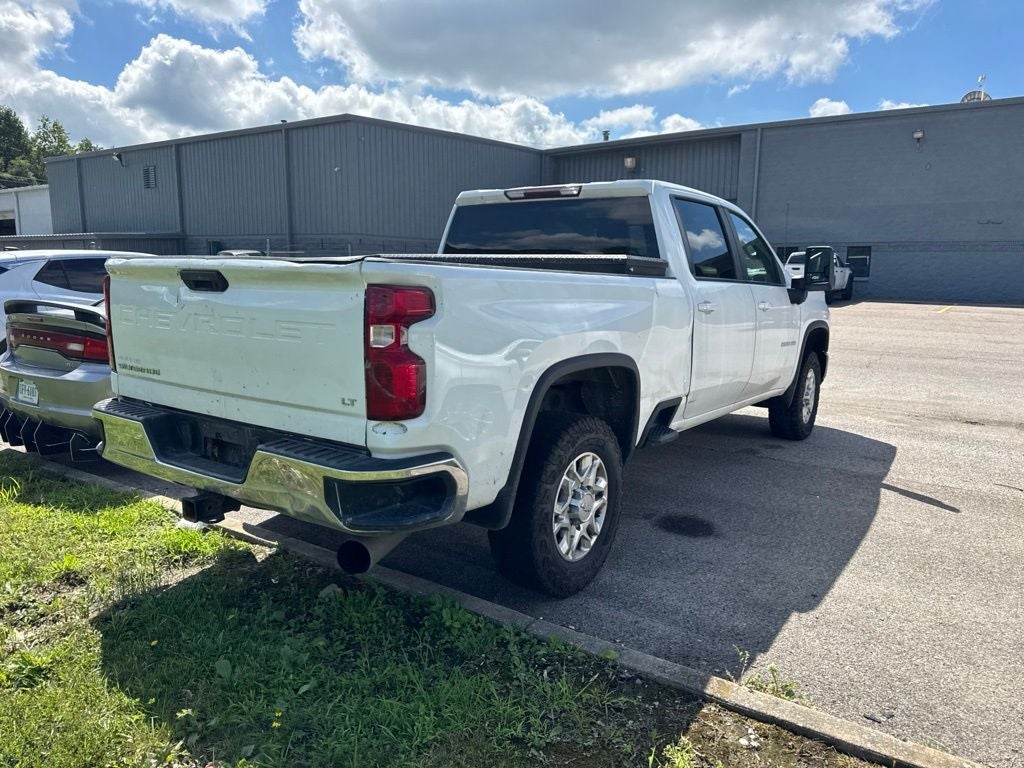 2020 Chevrolet Silverado 2500HD LT