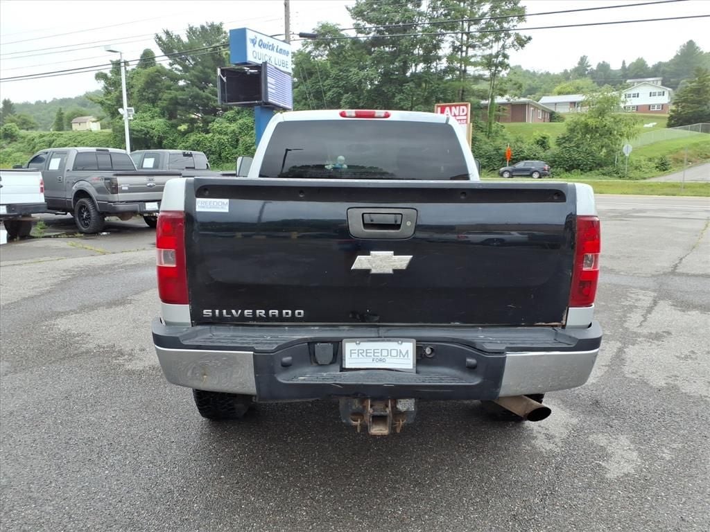 2011 Chevrolet Silverado 2500HD LT