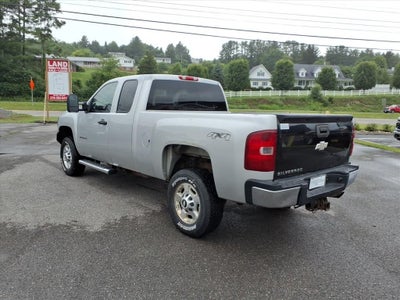2011 Chevrolet Silverado 2500HD LT