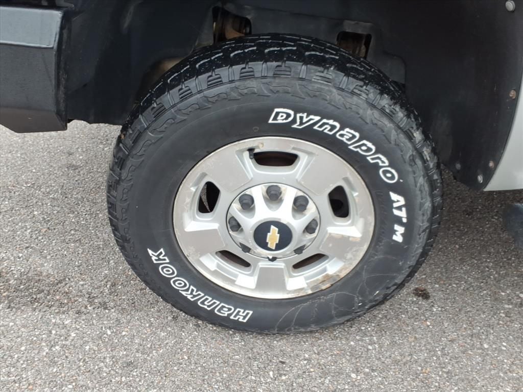 2011 Chevrolet Silverado 2500HD LT