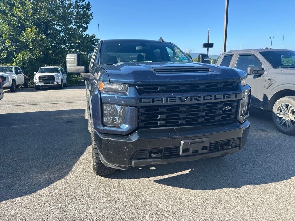 2022 Chevrolet Silverado 2500HD Custom