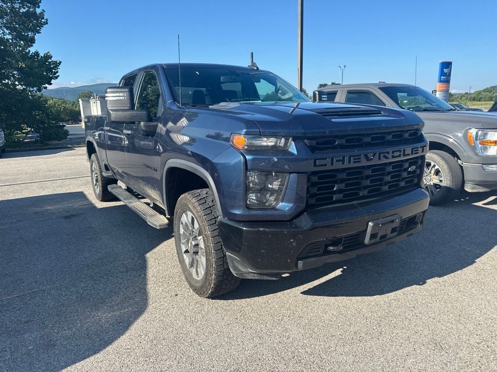 2022 Chevrolet Silverado 2500HD Custom