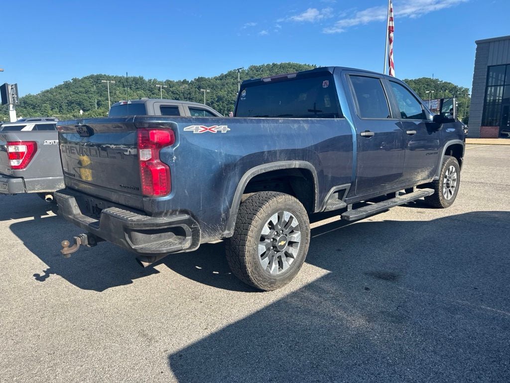 2022 Chevrolet Silverado 2500HD Custom