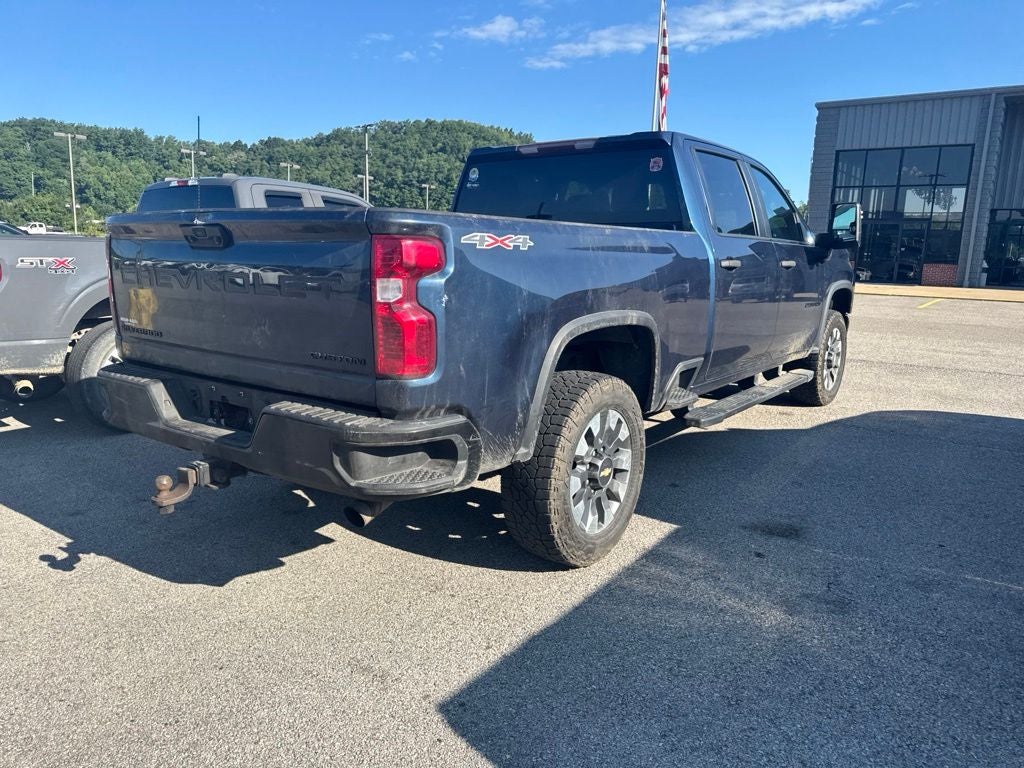 2022 Chevrolet Silverado 2500HD Custom
