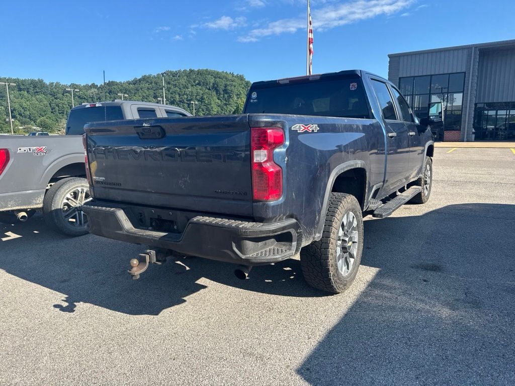 2022 Chevrolet Silverado 2500HD Custom