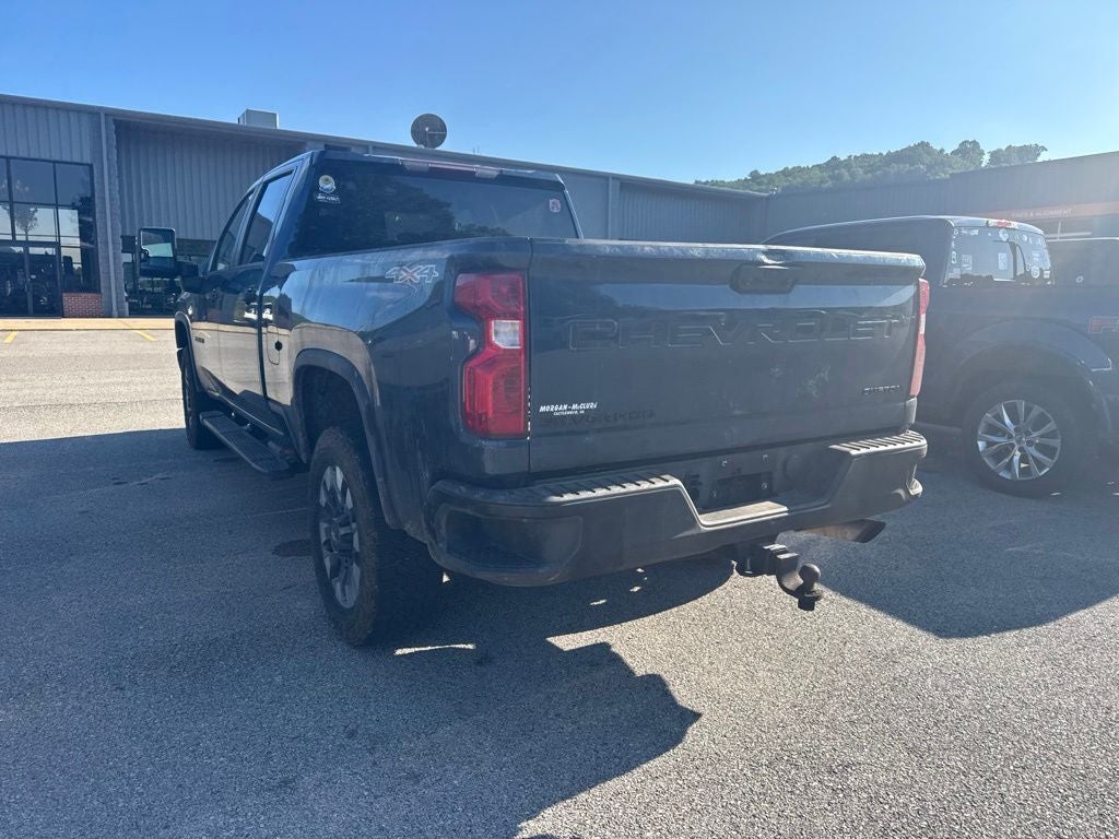 2022 Chevrolet Silverado 2500HD Custom