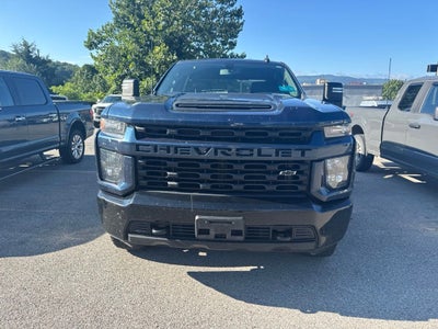 2022 Chevrolet Silverado 2500HD Custom