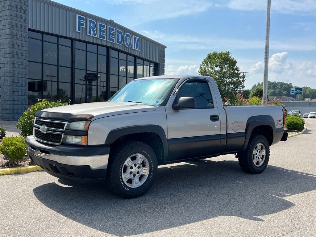 2007 Chevrolet Silverado 1500 Classic Work Truck