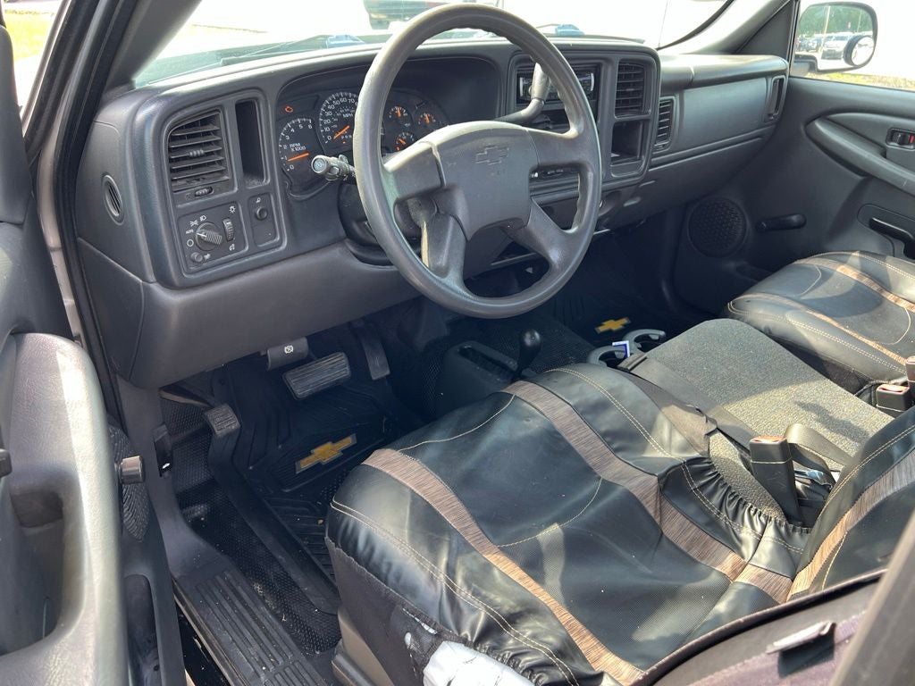 2007 Chevrolet Silverado 1500 Classic Work Truck