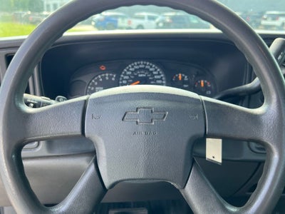 2007 Chevrolet Silverado 1500 Classic Work Truck