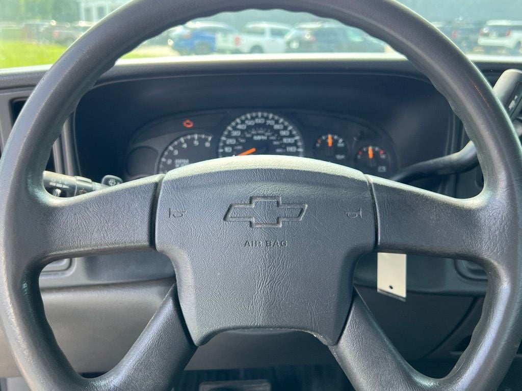 2007 Chevrolet Silverado 1500 Classic Work Truck