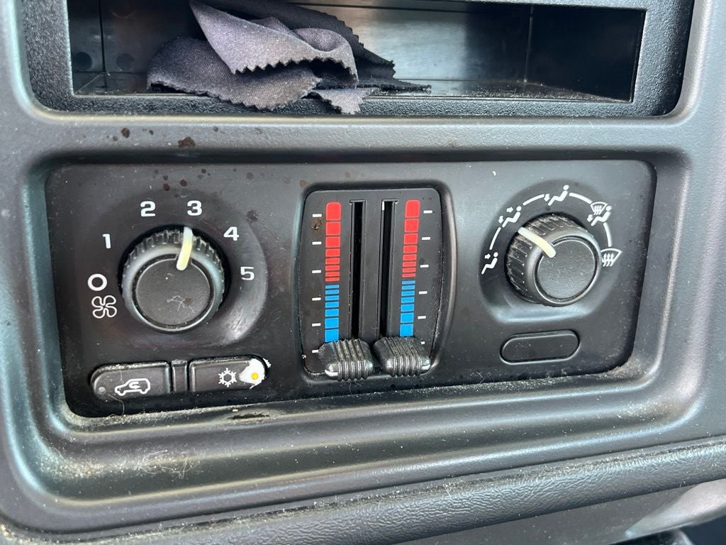 2007 Chevrolet Silverado 1500 Classic Work Truck