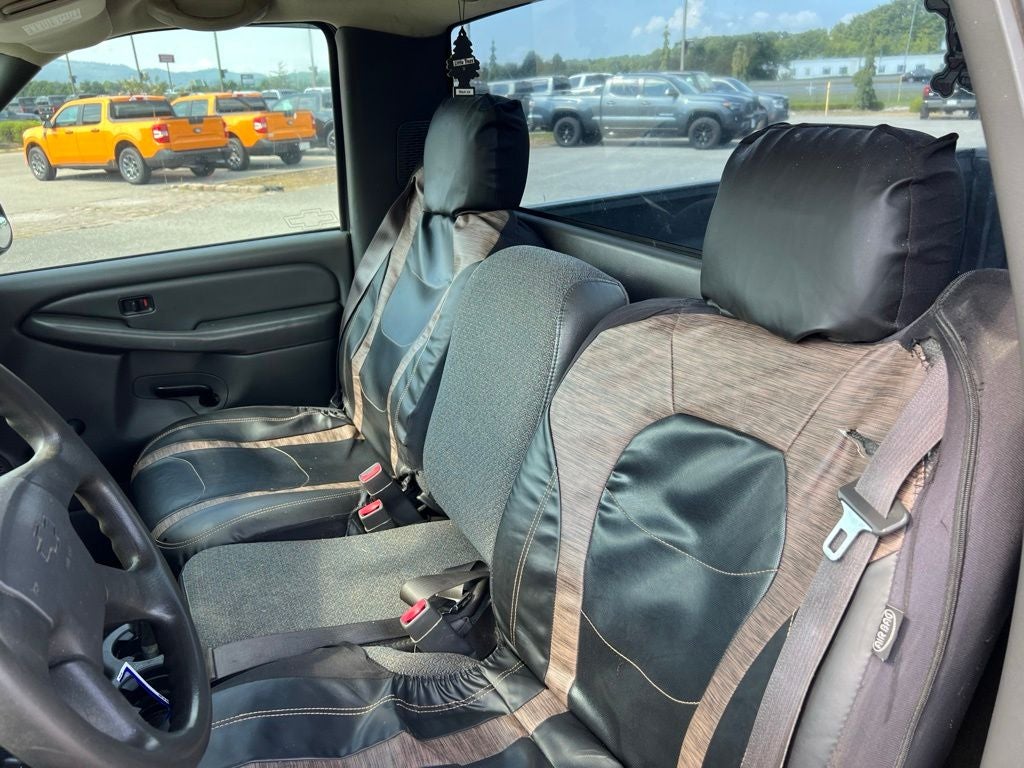 2007 Chevrolet Silverado 1500 Classic Work Truck