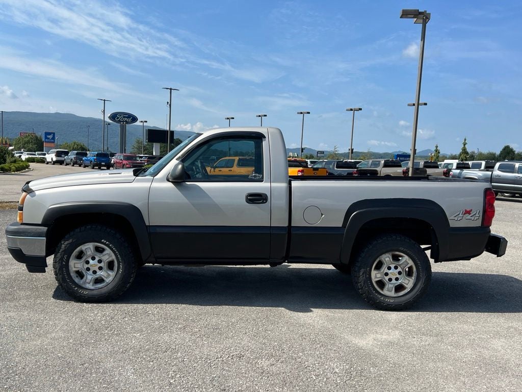 2007 Chevrolet Silverado 1500 Classic Work Truck