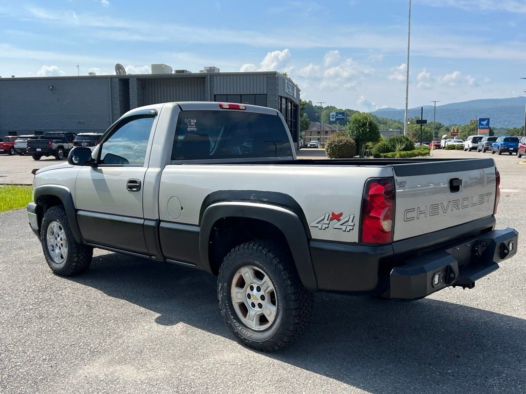 2007 Chevrolet Silverado 1500 Classic Work Truck
