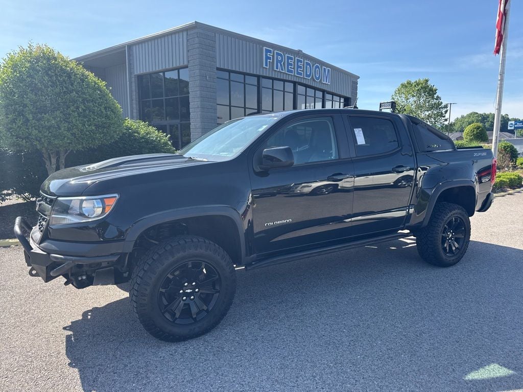 2019 Chevrolet Colorado ZR2