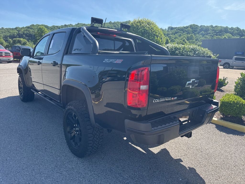 2019 Chevrolet Colorado ZR2