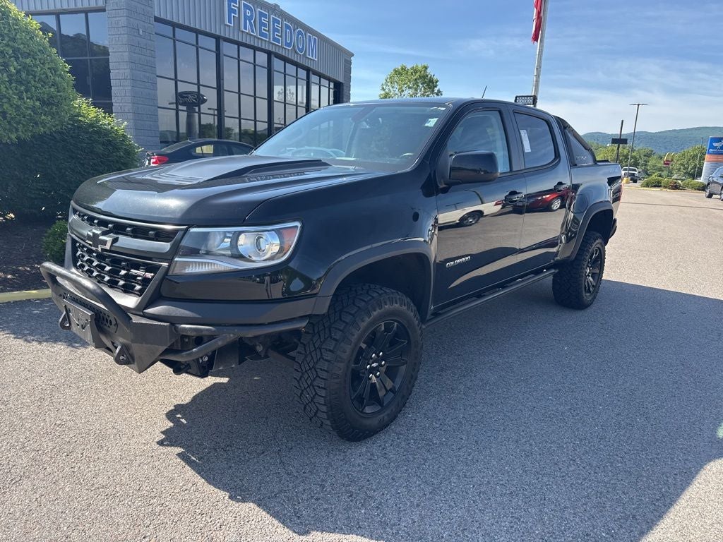 2019 Chevrolet Colorado ZR2