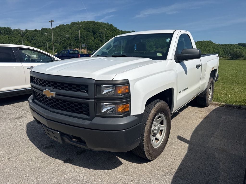 2015 Chevrolet Silverado 1500 WT
