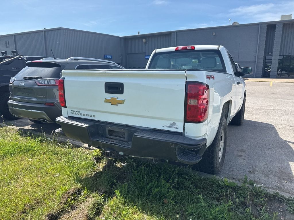 2015 Chevrolet Silverado 1500 WT