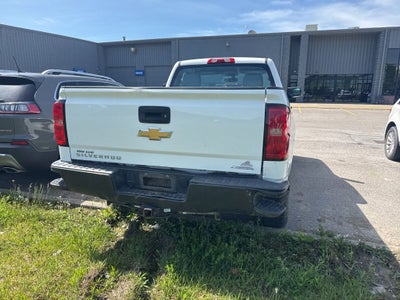 2015 Chevrolet Silverado 1500 WT