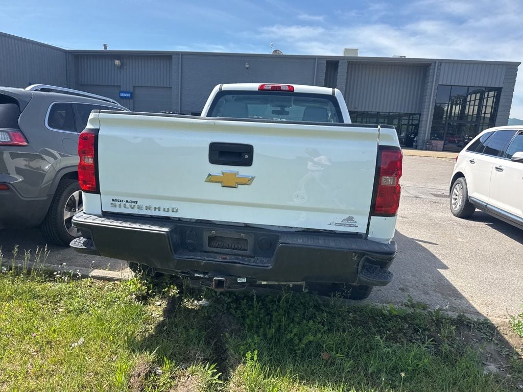 2015 Chevrolet Silverado 1500 WT