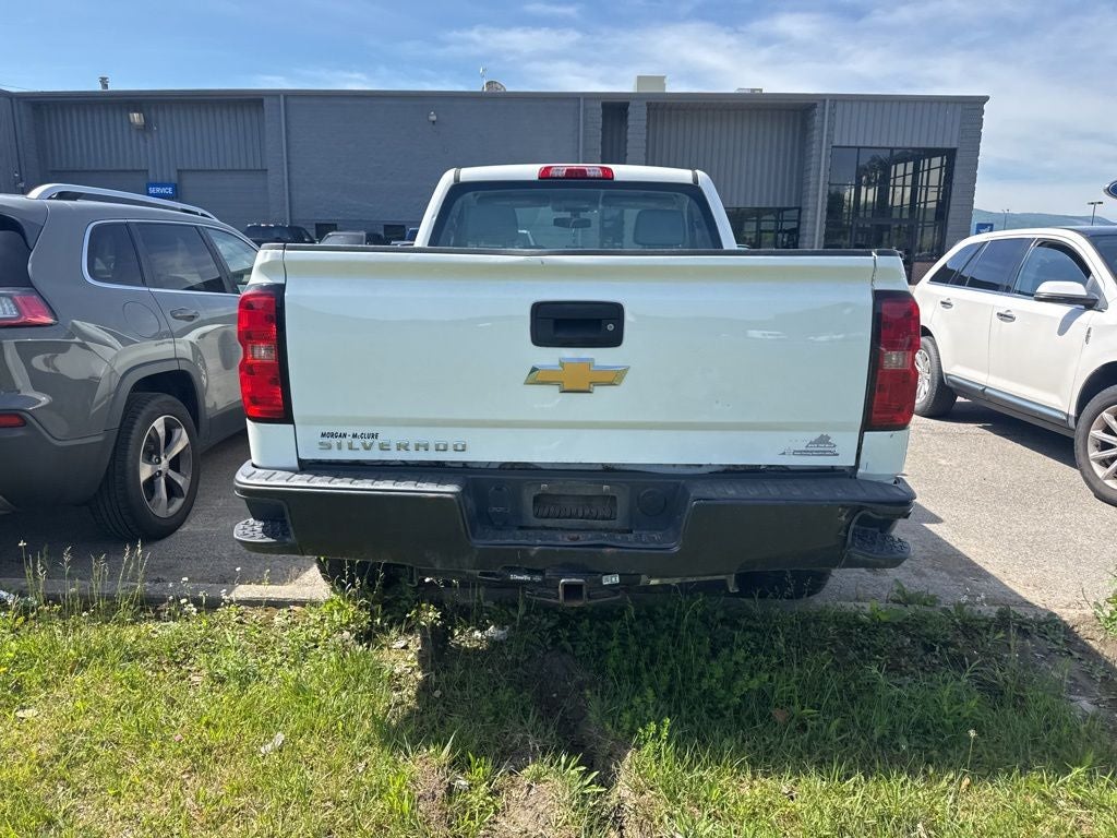 2015 Chevrolet Silverado 1500 WT