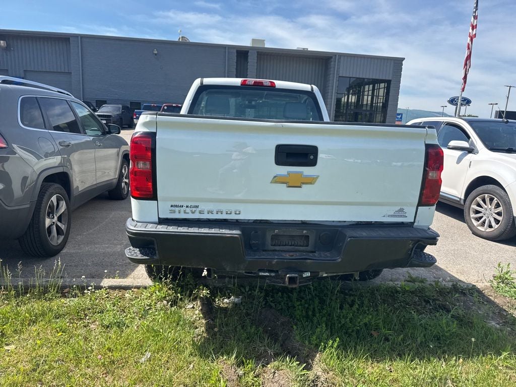 2015 Chevrolet Silverado 1500 WT