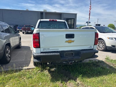 2015 Chevrolet Silverado 1500 WT