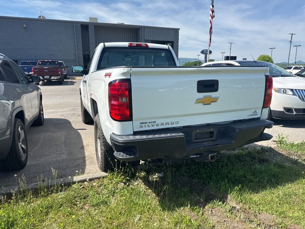 2015 Chevrolet Silverado 1500 WT