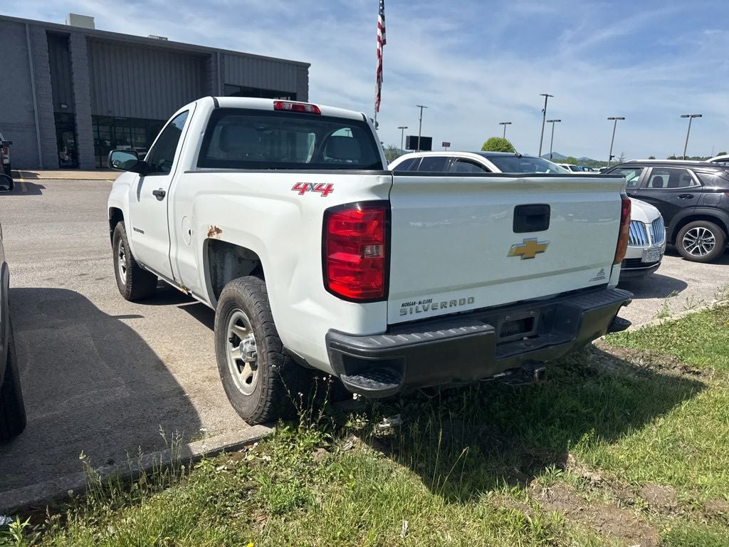 2015 Chevrolet Silverado 1500 WT