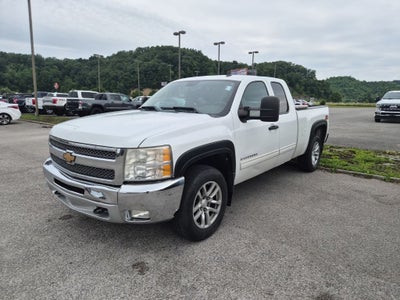 2012 Chevrolet Silverado 1500 LT