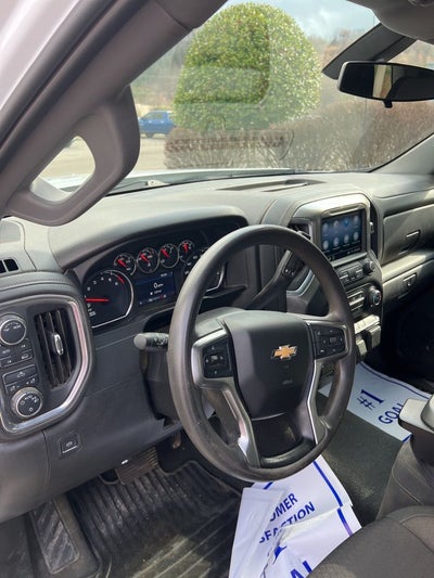 2021 Chevrolet Silverado 1500 LT LT1